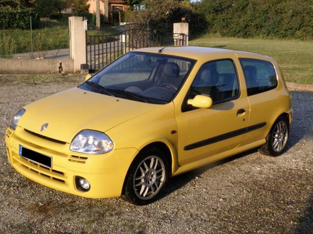 CLIO 2 - RS1 1998-2001